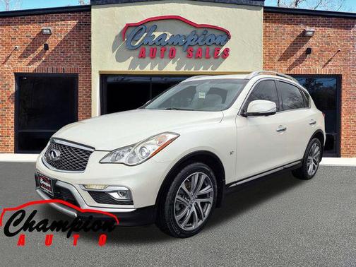 2017 INFINITI QX50 Base