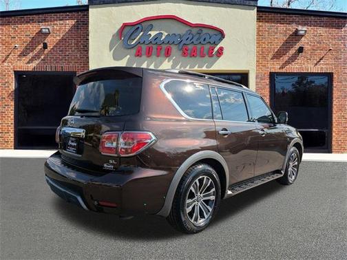 2020 Nissan Armada SL