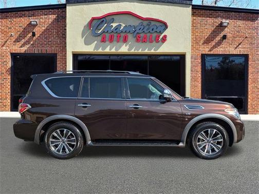 2020 Nissan Armada SL