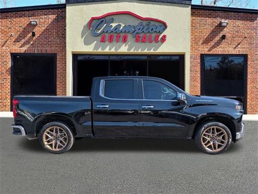 2019 Chevrolet Silverado 1500 LTZ