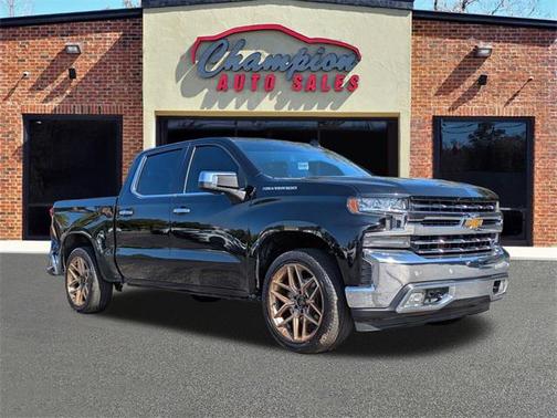 2019 Chevrolet Silverado 1500 LTZ