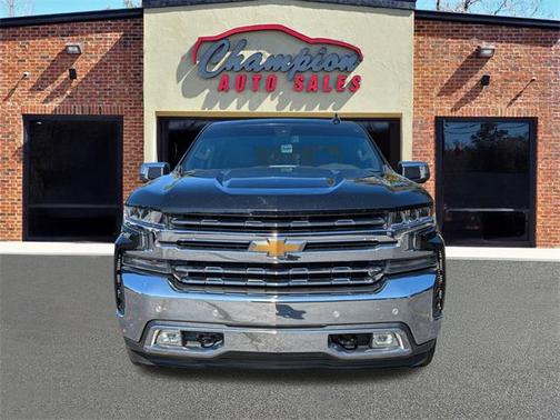 2019 Chevrolet Silverado 1500 LTZ