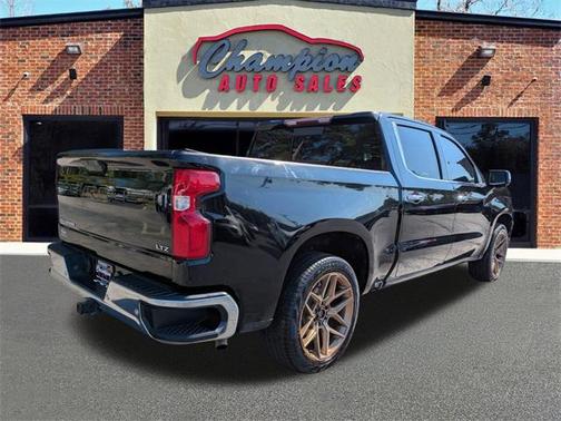 2019 Chevrolet Silverado 1500 LTZ