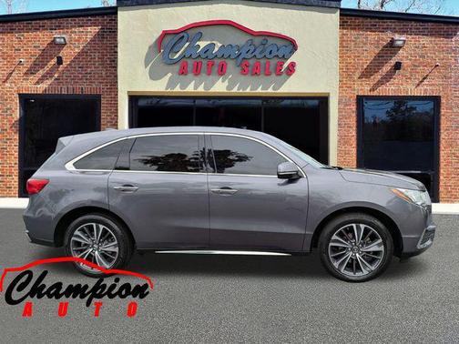 Gray 2019 Acura MDX 3.5L w/Technology Package