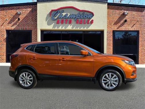 2021 Nissan Rogue Sport S