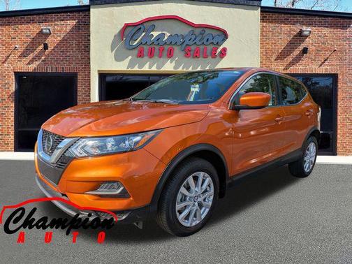 2021 Nissan Rogue Sport S