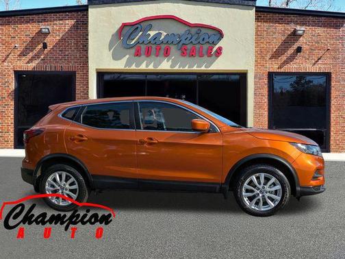 2021 Nissan Rogue Sport S