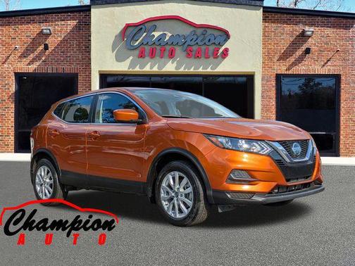2021 Nissan Rogue Sport S