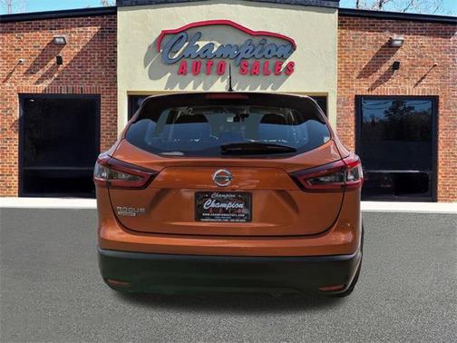 2021 Nissan Rogue Sport S