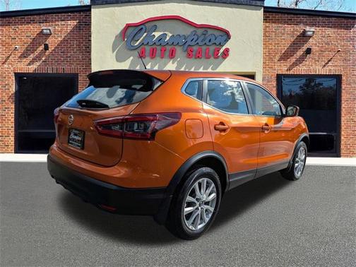 2021 Nissan Rogue Sport S