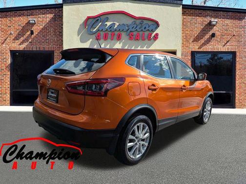 2021 Nissan Rogue Sport S