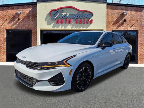 2023 Kia K5 GT-Line