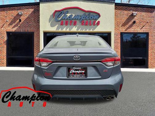 Celestite 2021 Toyota Corolla SE