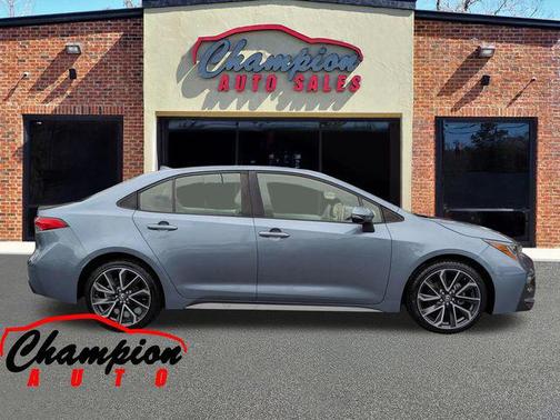 Celestite 2021 Toyota Corolla SE