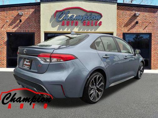 Celestite 2021 Toyota Corolla SE