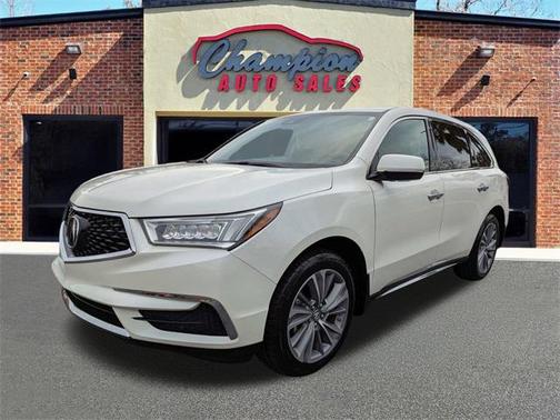 2017 Acura MDX 3.5L w/Technology Package