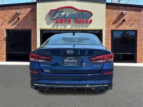 2019 Kia Optima SX Turbo
