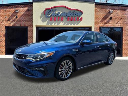 2019 Kia Optima SX Turbo
