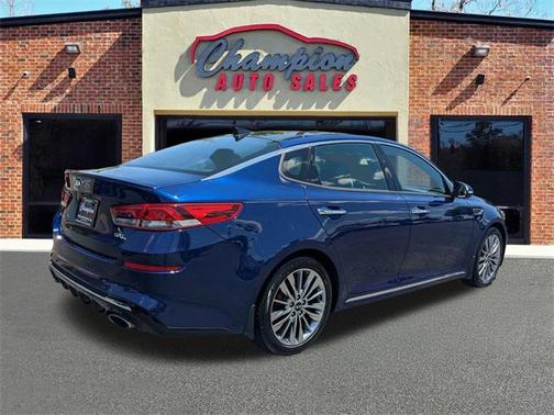 2019 Kia Optima SX Turbo