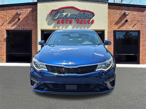 2019 Kia Optima SX Turbo