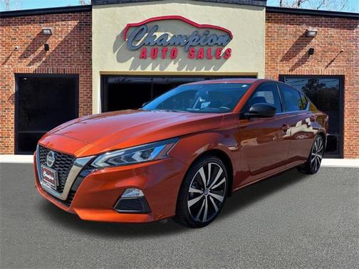 2022 Nissan Altima 2.5 SR