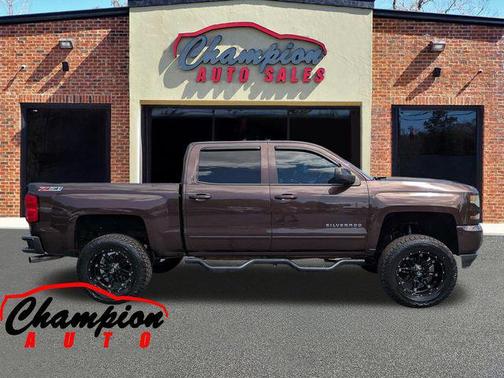 Autumn Bronze Metallic 2016 Chevrolet Silverado 1500 2LT
