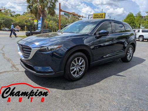 Crystal Blue 2018 Mazda CX-9 Touring