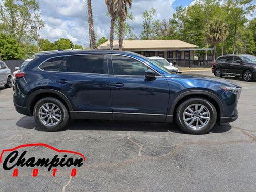 Crystal Blue 2018 Mazda CX-9 Touring