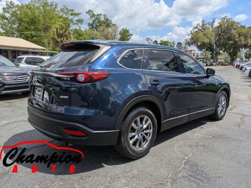 Crystal Blue 2018 Mazda CX-9 Touring