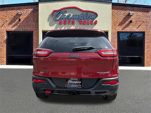 2017 Jeep Cherokee Trailhawk