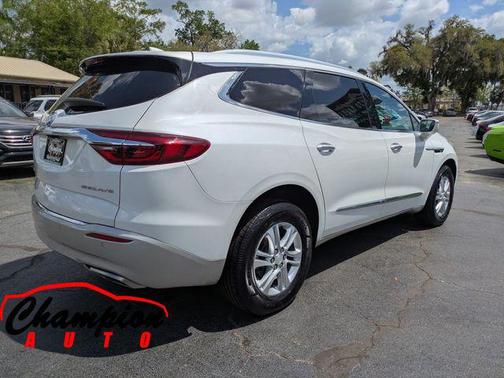 White Frost Tricoat 2018 Buick Enclave Premium
