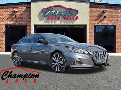 2020 Nissan Altima 2.5 SR