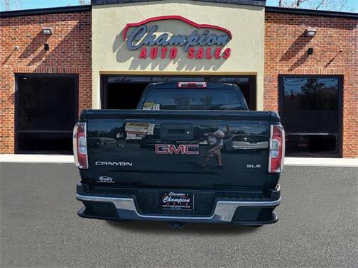 2019 GMC Canyon SLE