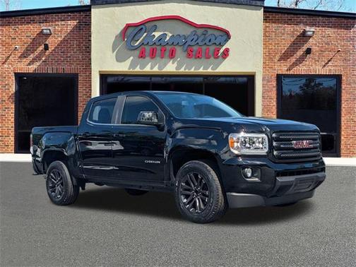 2019 GMC Canyon SLE