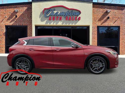 Magnetic Red 2018 INFINITI QX30 SPORT