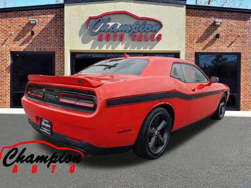 Go Mango! 2016 Dodge Challenger R/T