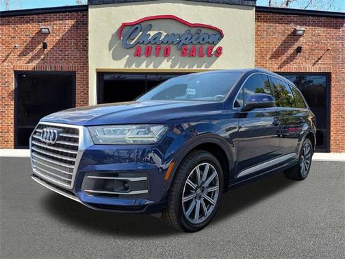 2019 Audi Q7 55 Premium Plus
