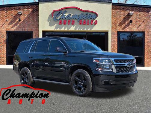 2017 Chevrolet Tahoe LT