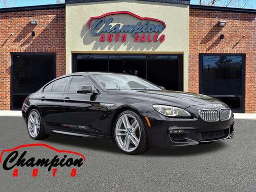 Black Sapphire Metallic 2016 BMW 650 Gran Coupe i