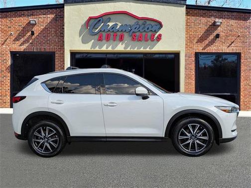 2017 Mazda CX-5 Grand Touring