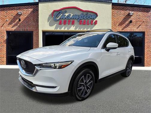 2017 Mazda CX-5 Grand Touring