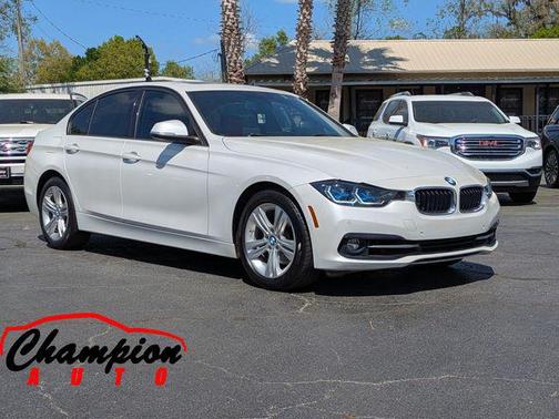 White Metallic 2016 BMW 328 i
