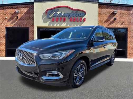 2019 INFINITI QX60 Luxe