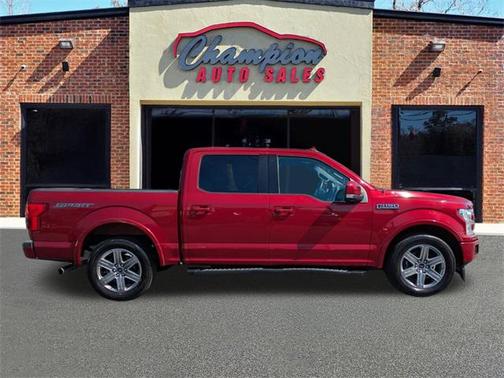 2018 Ford F-150 Lariat