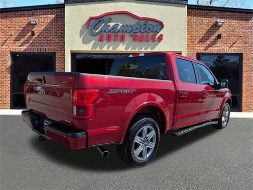 2018 Ford F-150 Lariat