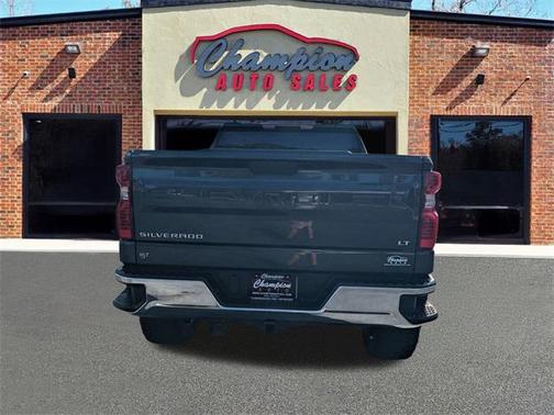 2019 Chevrolet Silverado 1500 LT Trail Boss
