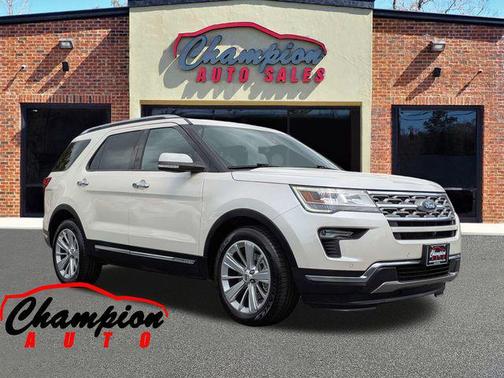 2019 Ford Explorer Limited