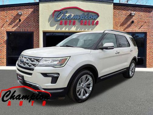 2019 Ford Explorer Limited