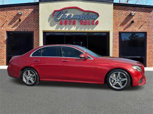 2017 Mercedes-Benz E-Class E 300