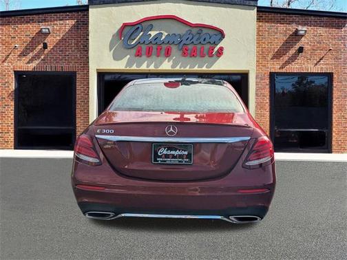 2017 Mercedes-Benz E-Class E 300